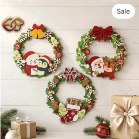 Combo 3 Christmas 3D Layered SVG | Christmas Paper Cut File