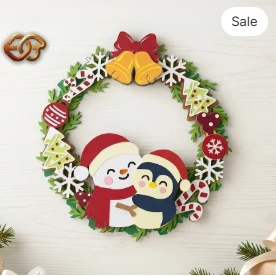 Snowman 3D Layered SVG | Christmas Paper Cut File