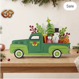 Christmas Pop-up car SVG - 3D Layered Christmas Paper Craft Template for Cricut 3