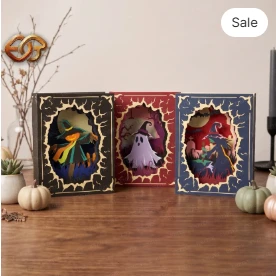 Combo 3 Halloween pop-up 800k SVG - 3D Layered Halloween paper Craft Template for Cricut